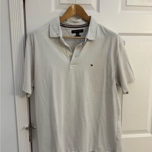 Tommy Hilfiger Classic White Polo Shirt